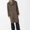 Coat in Cotton Blend Coat in Cotton Blend