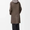 Coat in Cotton Blend Coat in Cotton Blend