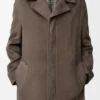 Coat in Cotton Blend Coat in Cotton Blend