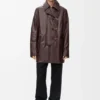 Coat in Nappa Lambskin Coat in Nappa Lambskin