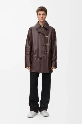Coat in Nappa Lambskin