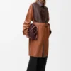 Coat in Nappa Lambskin Coat in Nappa Lambskin