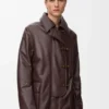Coat in Nappa Lambskin Coat in Nappa Lambskin