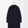 Coat in Wool and Cashmere Coat in Wool and Cashmere