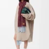 Coat in Wool and Cashmere Coat in Wool and Cashmere