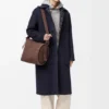 Coat in Wool and Cashmere Coat in Wool and Cashmere