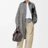 Coat in Wool and Cashmere Coat in Wool and Cashmere