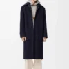 Coat in Wool and Cashmere Coat in Wool and Cashmere