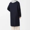 Coat in Wool and Cashmere Coat in Wool and Cashmere