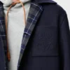 Coat in Wool and Cashmere Coat in Wool and Cashmere