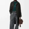 Coat in Wool and Silk Coat in Wool and Silk