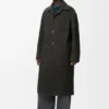 Coat in Wool and Silk Coat in Wool and Silk