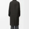Coat in Wool and Silk Coat in Wool and Silk