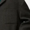 Coat in Wool and Silk Coat in Wool and Silk