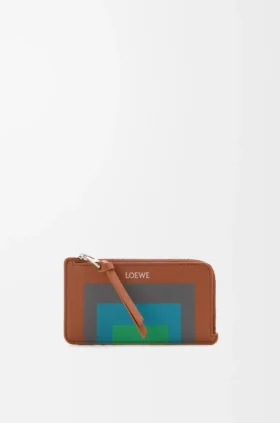 Coin Cardholder in Nappa Calfskin