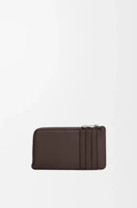 Coin Cardholder in Satin Calfskin