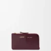 Coin Cardholder in Smooth and Grained Calfskin Coin Cardholder in Smooth and Grained Calfskin