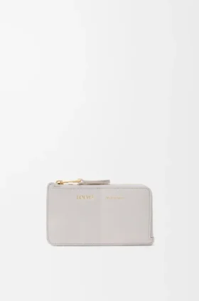 Coin Cardholder in Smooth and Grained Calfskin