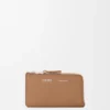 Coin Cardholder in Smooth and Grained Calfskin Coin Cardholder in Smooth and Grained Calfskin