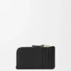 Coin Cardholder in Smooth and Grained Calfskin Coin Cardholder in Smooth and Grained Calfskin