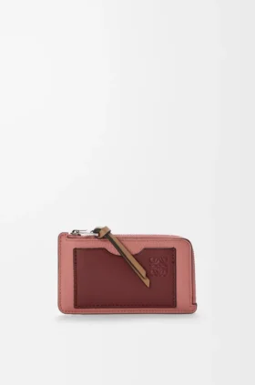 Coin Cardholder in Soft Grained Calfskin