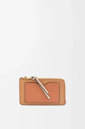 Coin Cardholder in Soft Grained Calfskin