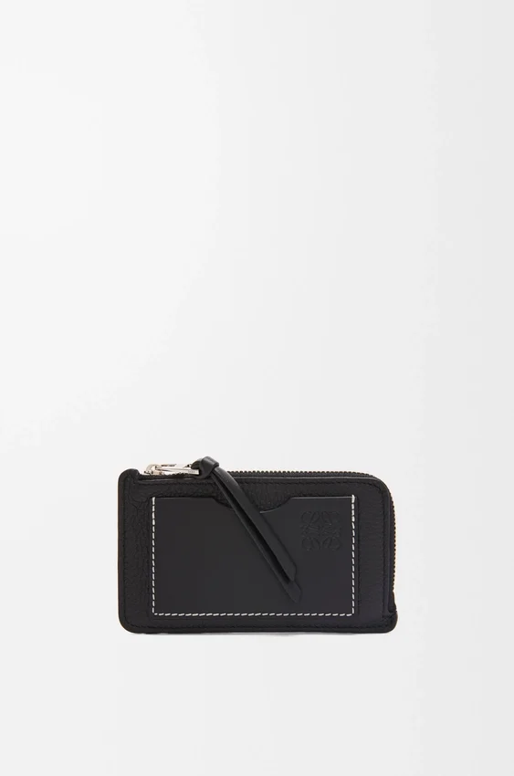 Coin Cardholder in Soft Grained Calfskin Coin Cardholder in Soft Grained Calfskin