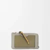 Coin Cardholder in Soft Grained Calfskin Coin Cardholder in Soft Grained Calfskin