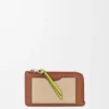 Coin Cardholder in Soft Grained Calfskin Coin Cardholder in Soft Grained Calfskin