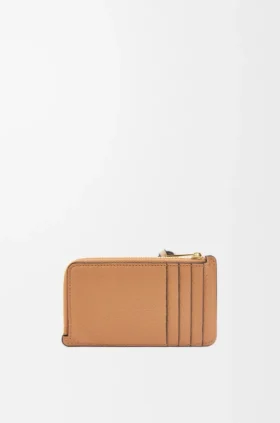 Coin Cardholder in Soft Grained Calfskin