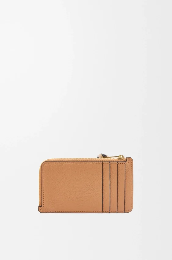 Coin Cardholder in Soft Grained Calfskin Coin Cardholder in Soft Grained Calfskin