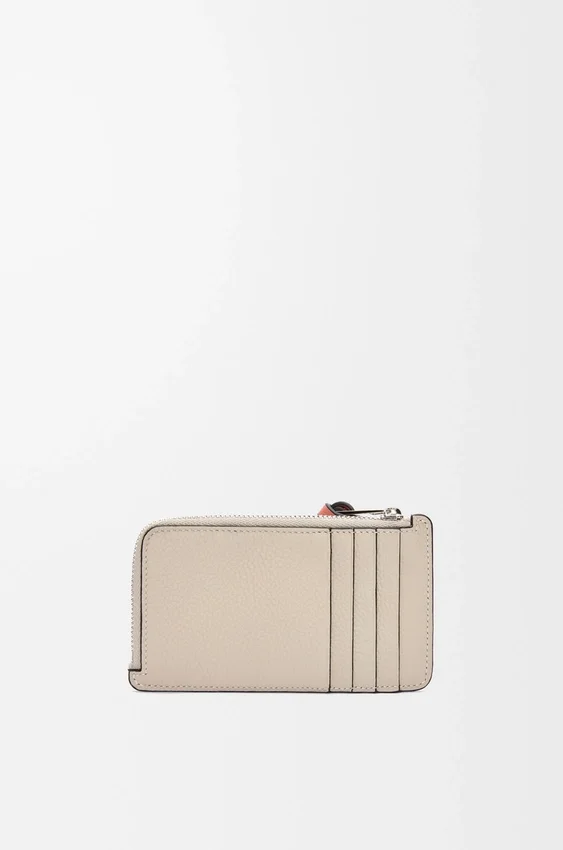 Coin Cardholder in Soft Grained Calfskin Coin Cardholder in Soft Grained Calfskin