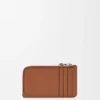 Coin Cardholder in Soft Grained Calfskin Coin Cardholder in Soft Grained Calfskin