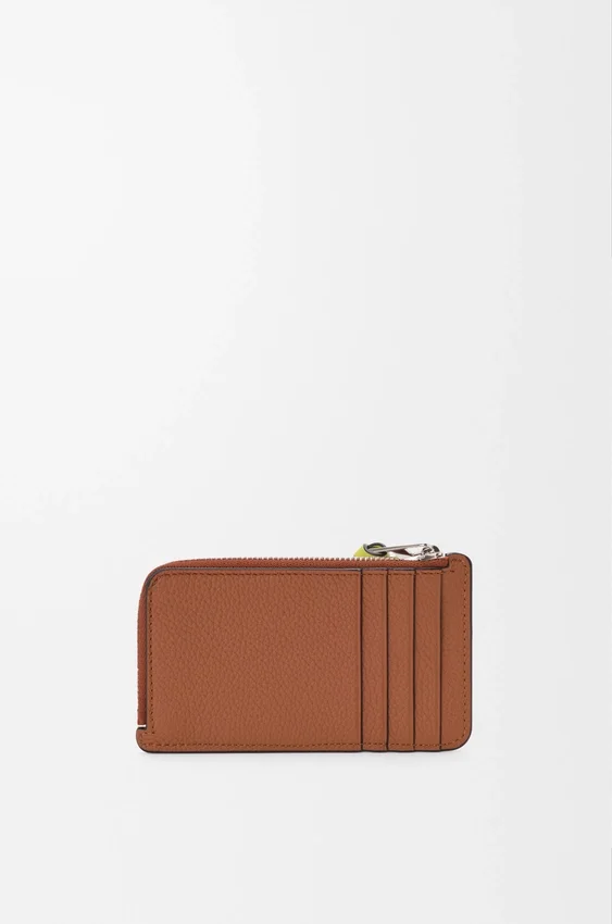 Coin Cardholder in Soft Grained Calfskin Coin Cardholder in Soft Grained Calfskin