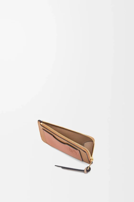 Coin Cardholder in Soft Grained Calfskin Coin Cardholder in Soft Grained Calfskin