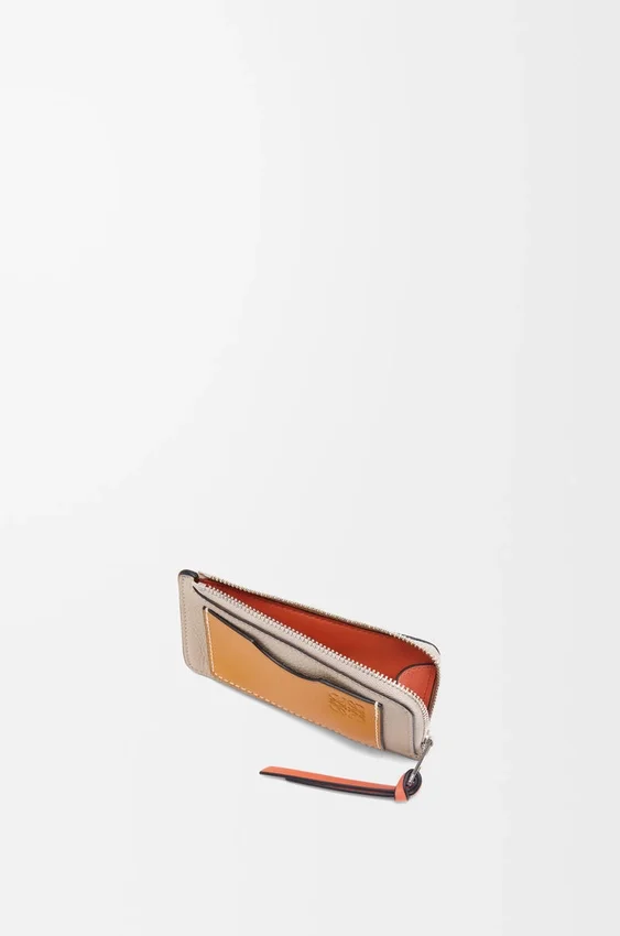 Coin Cardholder in Soft Grained Calfskin Coin Cardholder in Soft Grained Calfskin