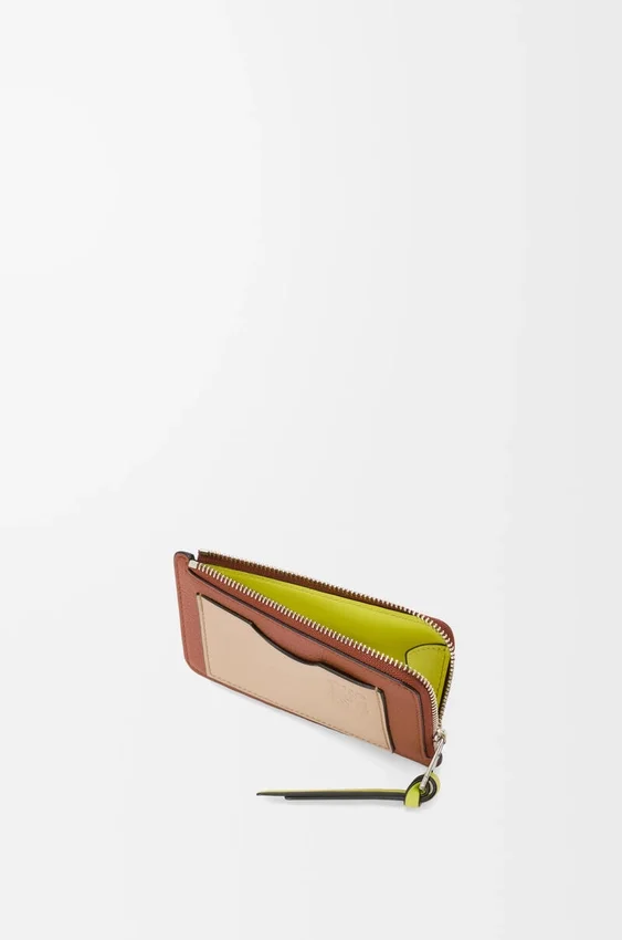 Coin Cardholder in Soft Grained Calfskin Coin Cardholder in Soft Grained Calfskin