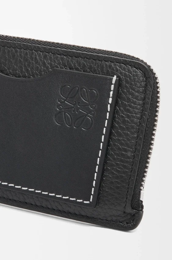 Coin Cardholder in Soft Grained Calfskin Coin Cardholder in Soft Grained Calfskin