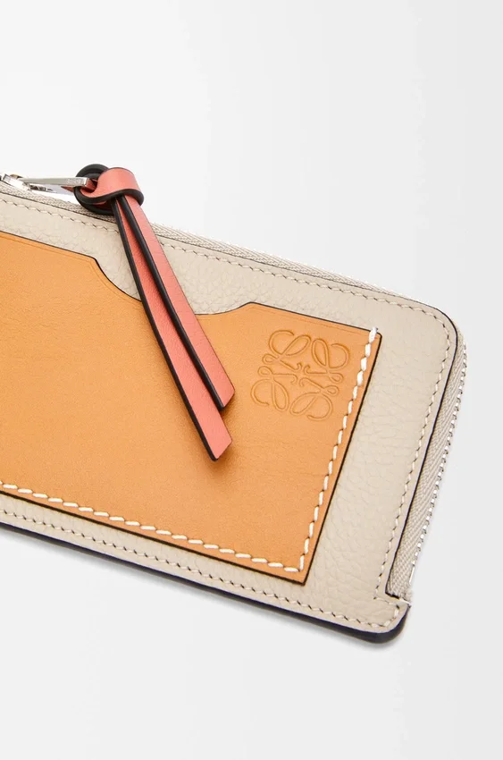 Coin Cardholder in Soft Grained Calfskin Coin Cardholder in Soft Grained Calfskin