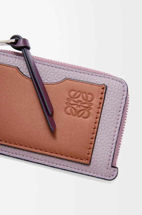 Coin Cardholder in Soft Grained Calfskin Coin Cardholder in Soft Grained Calfskin