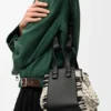 Compact Hammock Bag in Woven Textile Compact Hammock Bag in Woven Textile