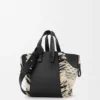 Compact Hammock Bag in Woven Textile Compact Hammock Bag in Woven Textile