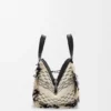 Compact Hammock Bag in Woven Textile Compact Hammock Bag in Woven Textile