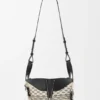 Compact Hammock Bag in Woven Textile Compact Hammock Bag in Woven Textile