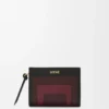 Compact Wallet in Nappa Calfskin Compact Wallet in Nappa Calfskin
