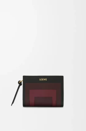 Compact Wallet in Nappa Calfskin
