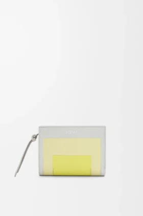 Compact Wallet in Nappa Calfskin