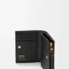 Compact Wallet in Nappa Calfskin Compact Wallet in Nappa Calfskin