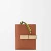 Compact Zip Wallet in Soft Grained Calfskin Compact Zip Wallet in Soft Grained Calfskin