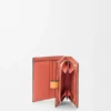 Compact Zip Wallet in Soft Grained Calfskin Compact Zip Wallet in Soft Grained Calfskin
